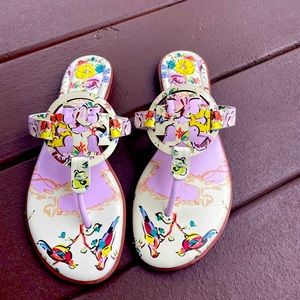 Tory Burch Pastel Sandals